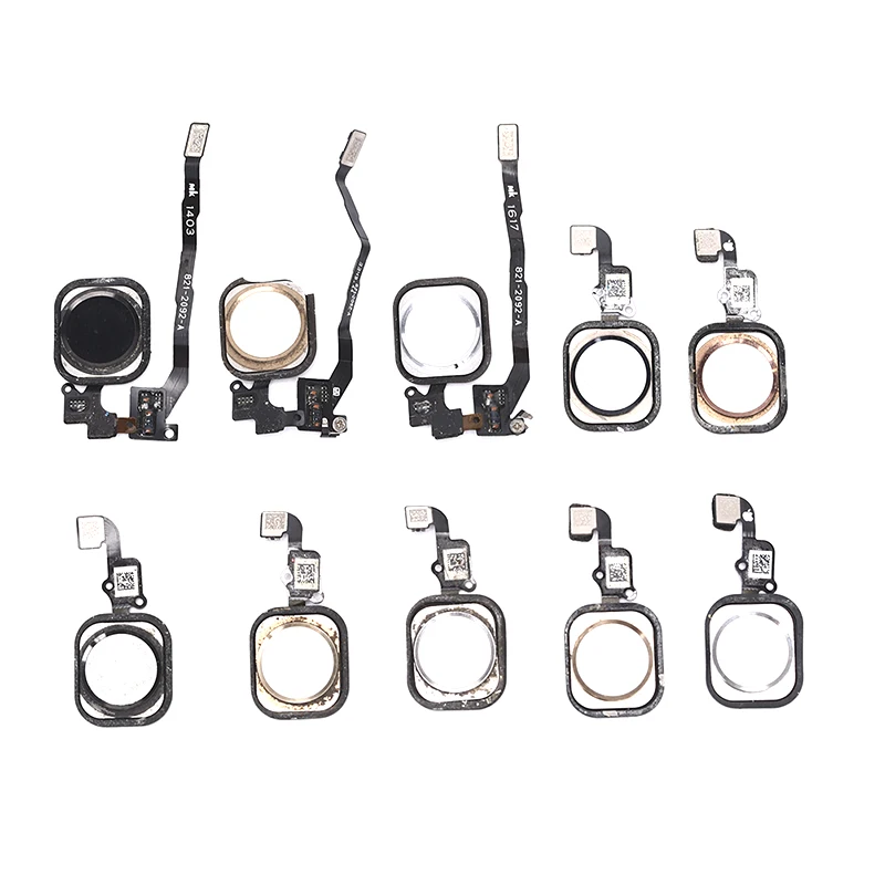 

Replacement Home Button for iPhone 5C 6S Plus with Flex Cable Touch ID Sensor