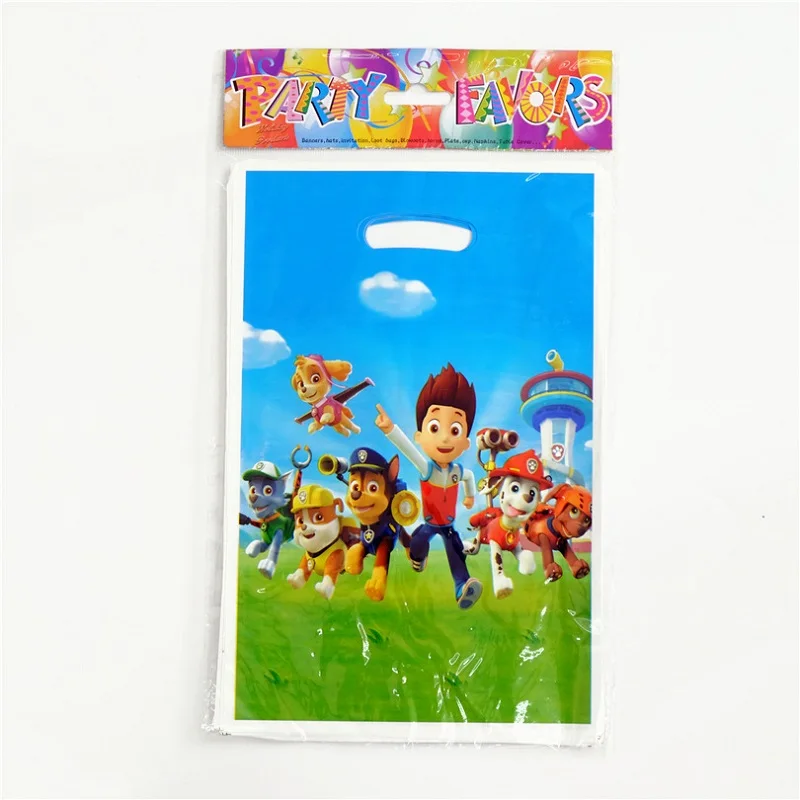 Набор игрушек Paw patrol, фигурки pow patrol, игрушки Patrulla Canina Juguetes patrol paw, вечерние украшения на день рождения, подарки - Цвет: 10pcs