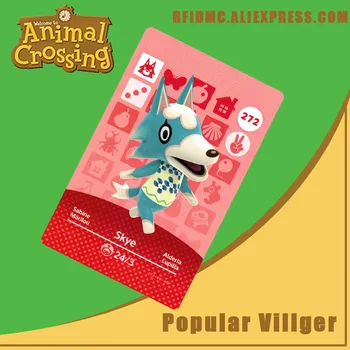 

272 Skye Animal Crossing Card Amiibo for New Horizons