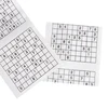 1 Roll 2 Ply Number Sudoku Printed WC Bath Funny Toilet Paper Tissue  Jag Gift Drop Shipping Bathroom Supplies ► Photo 3/5