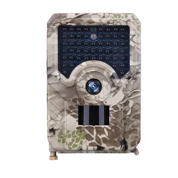 

Hunting Camera Outdoor Waterproof Infrared Induction Night Vision Monitoring Tracking 1080P HD 12 Megapixels (PR200)
