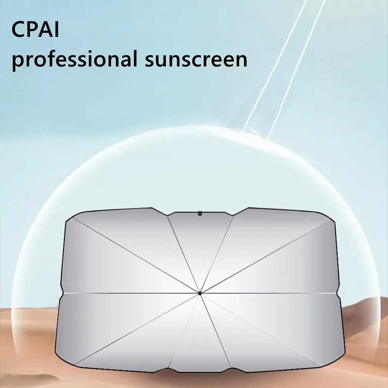 

Car Sunshade Umbrella Car Sunscreen Heat Insulation Windshield Front Sunshade Car Sunshade Windshield Protection Accessories