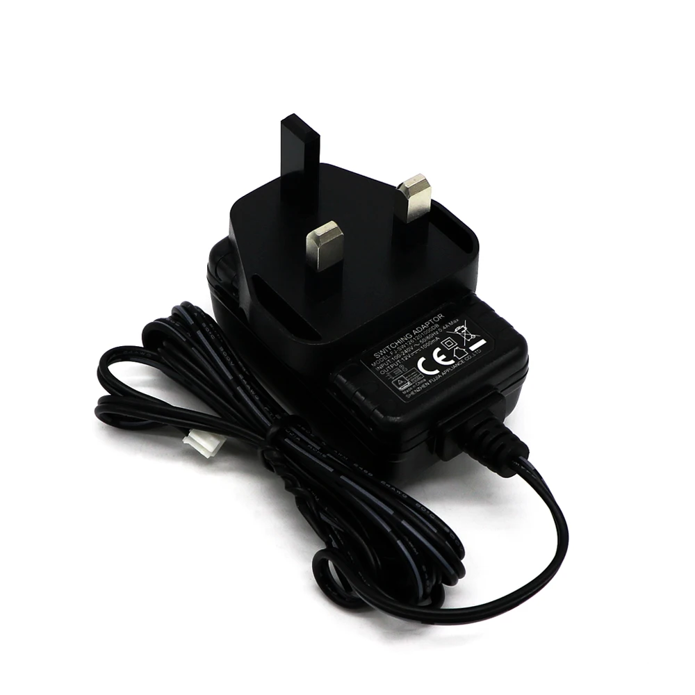 JeaTone DC 12V 1A домофон монитора адаптер питания 2 контактный разъем, Великобритания, США, ЕС, Австралия, систему P