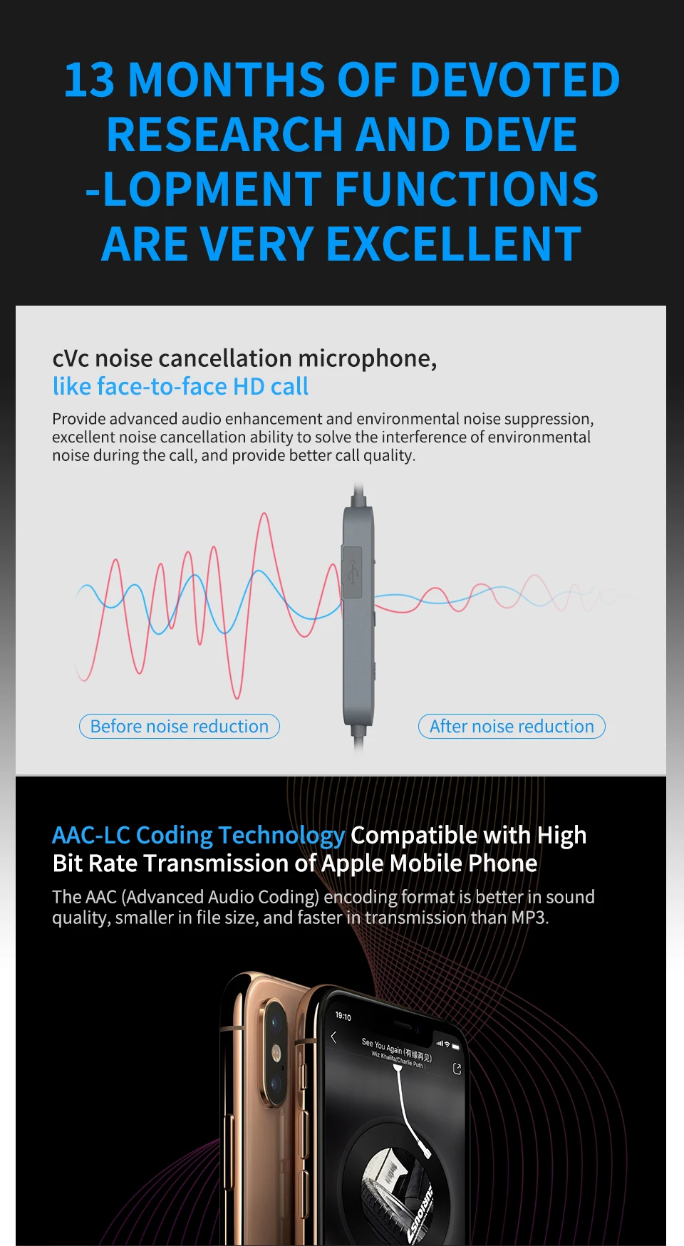 KZ Aptx HD CSR8675 Bluetooth5.0 Беспроводной модуль наушники Обновление кабель применяется оригинальные наушники AS10 Знч ES4 ZSN Pro ZS10 Pro