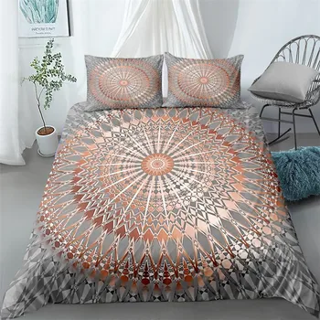 

golden wheels budha bedding set king queen double full twin single size bed linen set