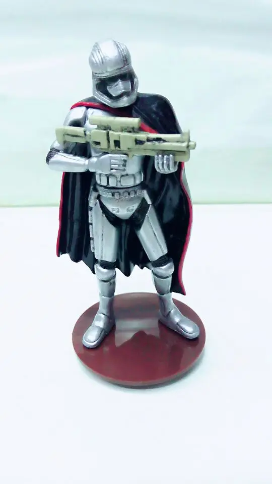

Anime Star Wars 7 Force Awakening White Soldiers Captain Bag Garage Kit Model Special Offer