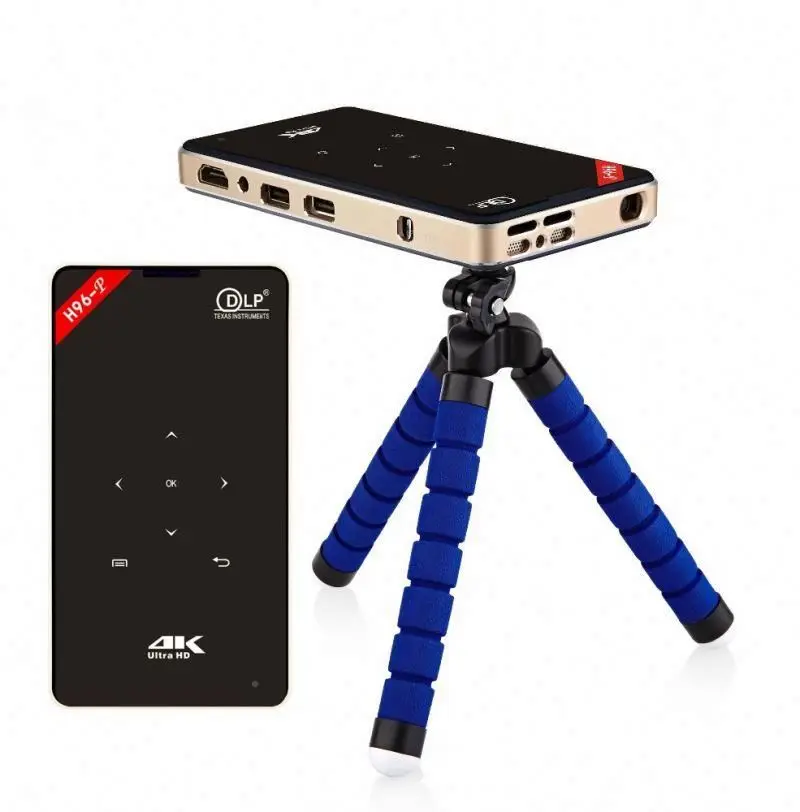 Mini pocket projector H96 P, DLP 