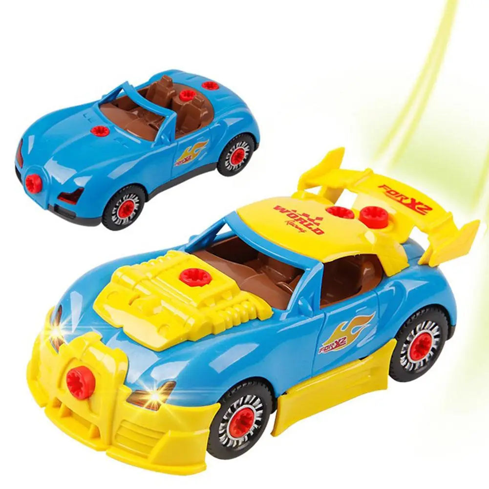 thinkgizmos take apart toy racing car
