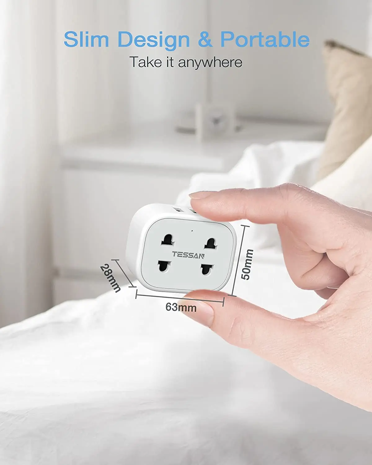 portas de usb, soquete da tomada do