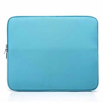 

Laptop Sleeve 12 inch Notebook Bag Tablet Pouch Shockproof Two-way Zipper Soft Foam Protective Case Bag for Macbook Laptop