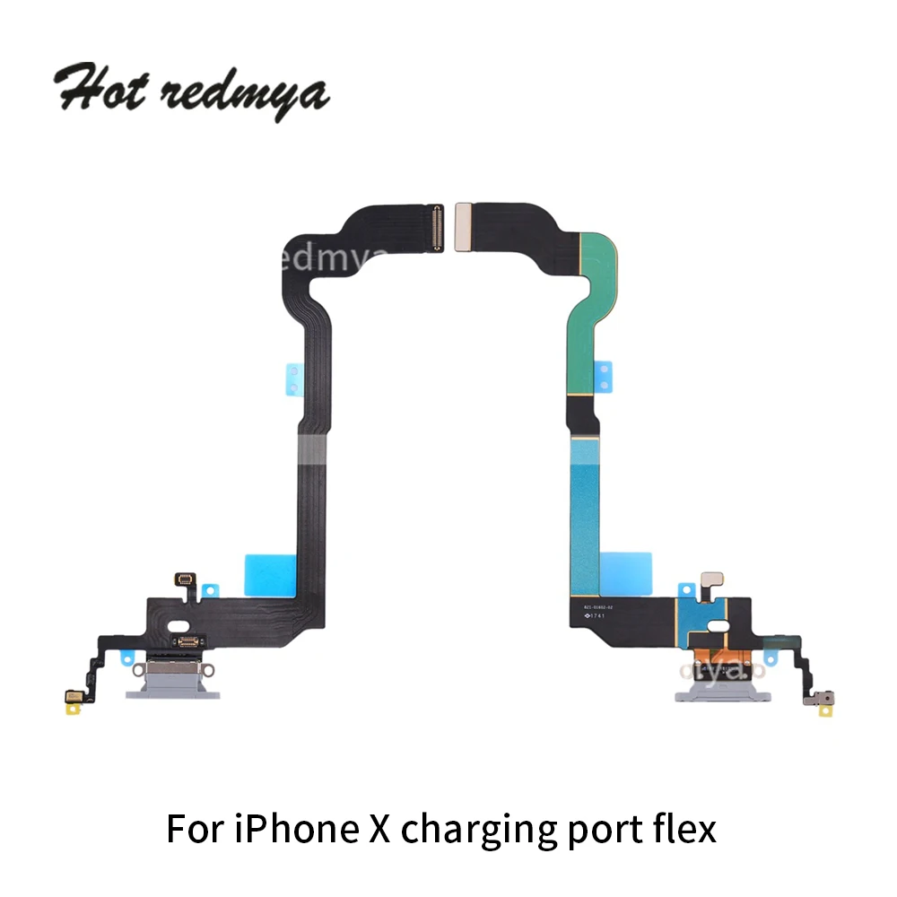 charging port connector For iPhone 5 5S 5C 6 6S 7 8Plus X XR XS MAX Charger Port Dock USB Headphone Audio Jack Flex Cable