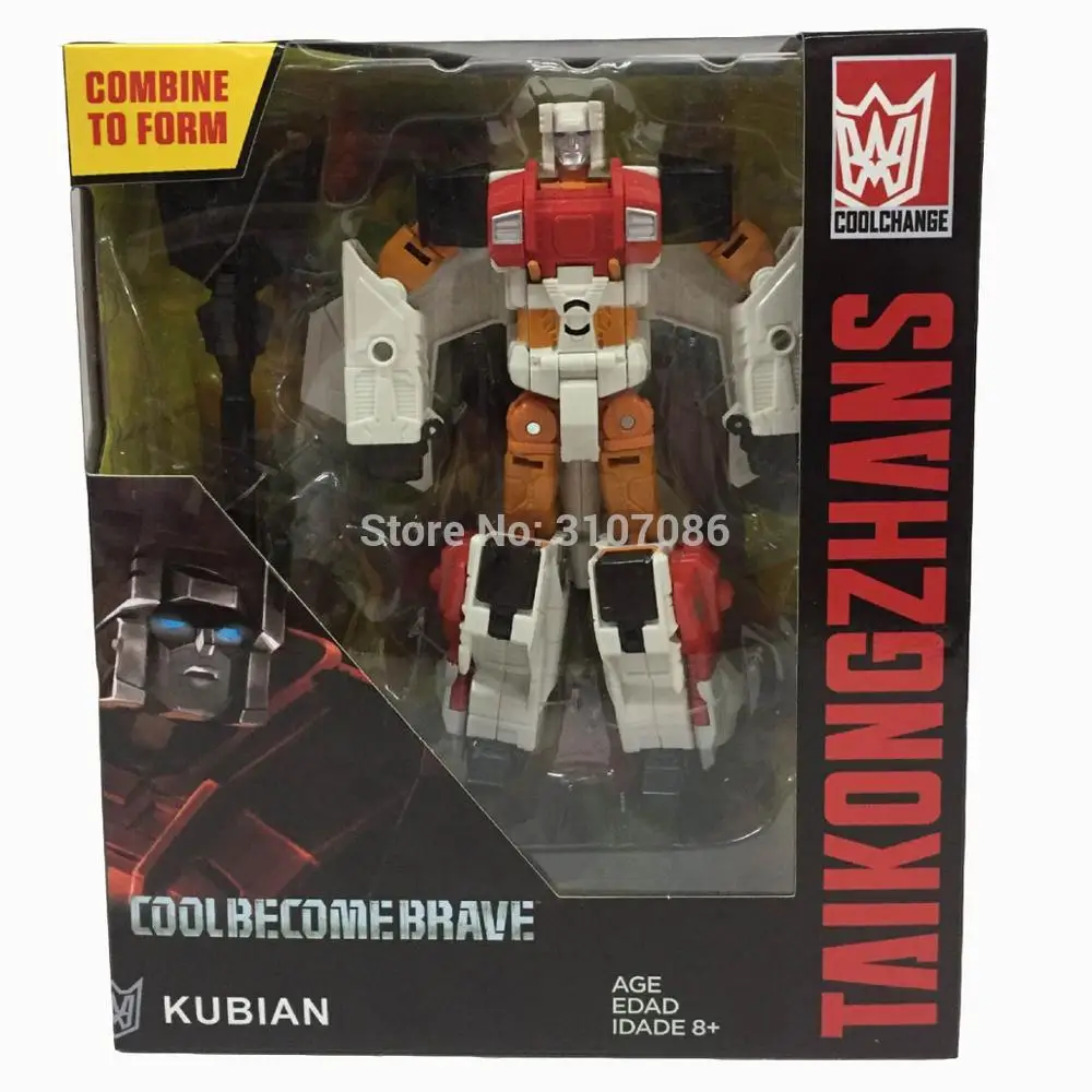 HZX трансформер G1 Superion IDW 5 в 1 наборы коллекционная Военная команда KO TF экшн фигурка