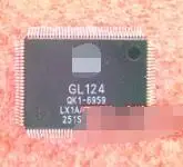100% новый Бесплатная доставка Новый GL124 QFP импортируется из Продажа карандаш может