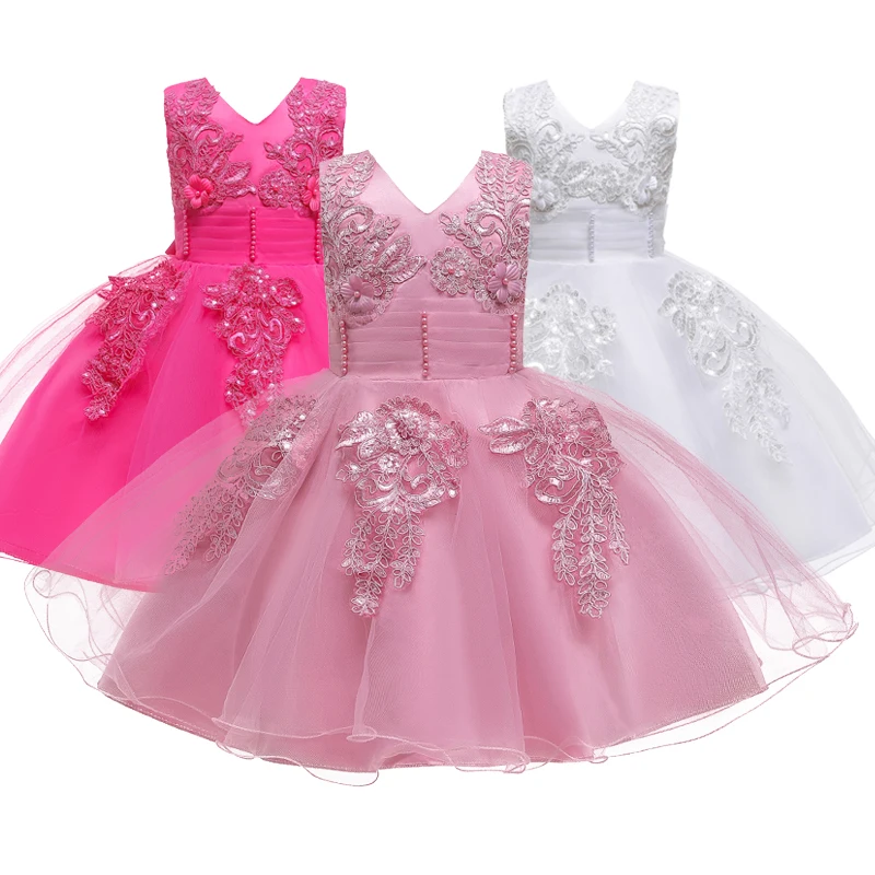 Платье принцессы с бабочками для девочек; летнее платье-пачка на свадьбу, день рождения, вечеринку для девочек; Детский костюм; подростковый Выпускной дизайн