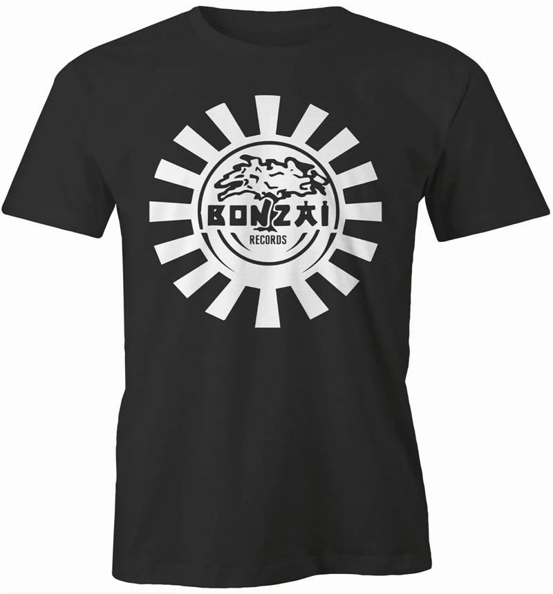 

Bonzai Records Belgium Techno Trance, Hard Trance, Rave Music Hardcore Oldschool More Size And Colors Tee Shirt