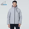 ICEbear 2022 Men's short coats spring stylish jacket with a hood high-quality men's brand clothing MWC21661D ► Photo 2/6