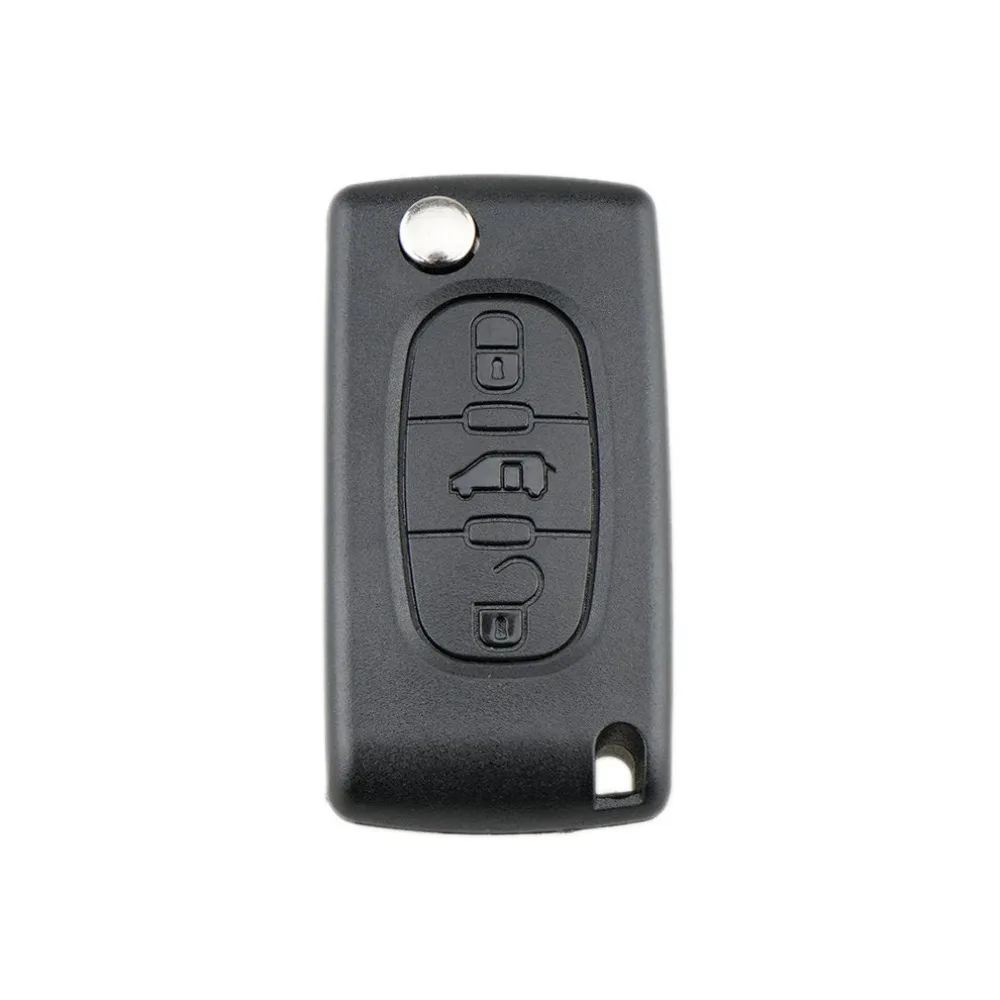 Fits for Peugeot Partner for Citroen Berlingo Or Dispatch 3 Button Key Fob Remote Case Key Case Key Protector