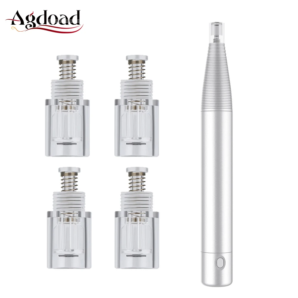 

Dr.pen Derma Pen Nano Needles Rechargeable/Battery Operated Version Micro Rolling Derma Stamp Therapy Machine Dermo Pen
