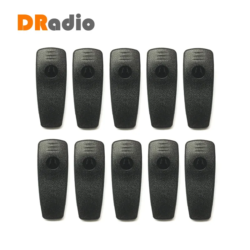Зажим для ремня аккумулятора Motorola DEP450 XIR P3688 PR400 CP140 CP040 CP200 EP450 CP180 GP3188 GP3688 10 шт. |