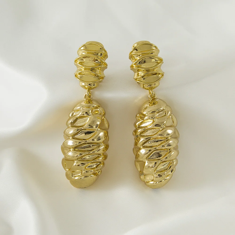 

SUNNICE 2020 New Earrings Long Earrings Exaggerated Earrings Temperament