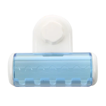 

New Toothbrush holder white (hold 5 brushes)