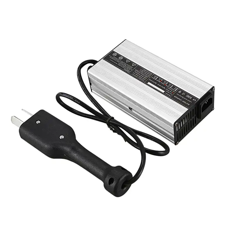 Elos 2 Led Lights Golf Cart Battery Automatic Charger 36v 5a Crows Foot Fast Charge Connector Plug For Ez Go Star Club Car Ds Golf Car Parts Accessories Aliexpress
