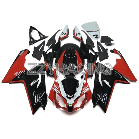 Комплекты обтекателей для Aprilia RS125 2006-2011 RS125 06 07 08 09 10 11 ABS пластик Кузов мотоцикла черный красный Cowls