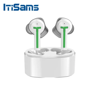 

New BW-607T wireless Bluetooth 5.0 headset dual channel stereo mini smart noise reduction sports in-ear wireless Bluetooth heads