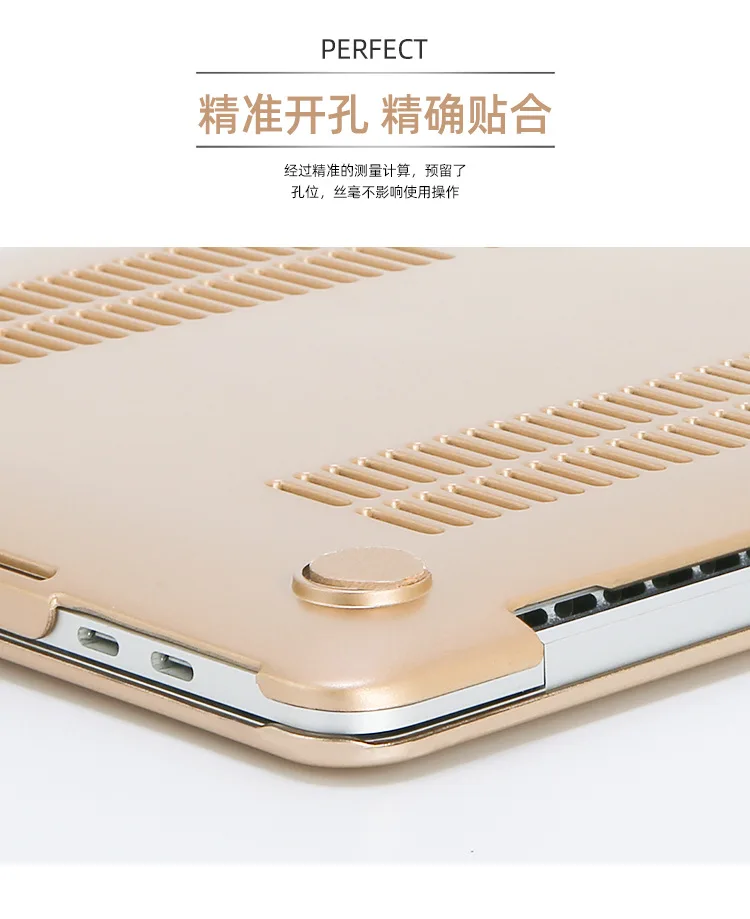 Чехол для ноутбука с кристаллами для MacBook Touch ID A1932, чехол для Macbook Air 13 A1466 A1369 Pro retina 11 12 13 15,4 15, Жесткий Чехол