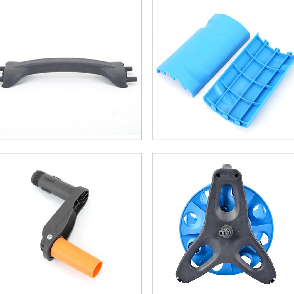 Portable Garden Practical Tool Bracket Storage Rack Organizer Freestanding Hose Reel Stand ABS Water Pipe Holder Durable