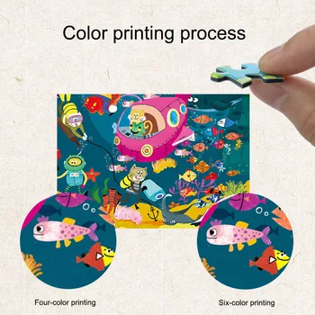 

1000pcs Large Jigsaw Puzzle Game Toy Fun Parent-child Interaction Educational Toy Gift for Adult Children Home Playing Toys Ap15