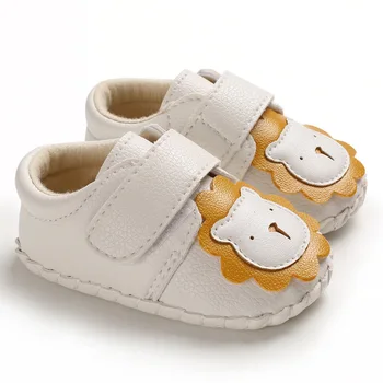 

Children Spring Summer Shoes Newborn Infant Baby Girl Animal Prints Toddler Shoes Soft Bottom Non-slip Walking Shoes