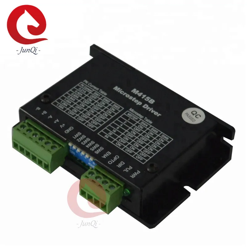 nema 8 11 14 및 nema 17 스테퍼 모터용 M415B 드라이버, 1024v, 64 세분