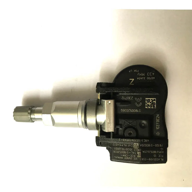 Датчик давления в шинах TPMS 433 МГц 40700-3JA0A 40700-3JA0B для 2013-2019 Infiniti Q50 Q60 Q70 QX50 QX56 Nissan Murano |