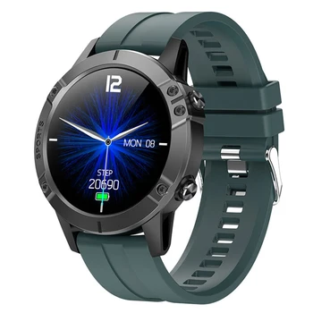 

T11 Smart Watch Men Heart Rate Blood Pressure Monitor IP68 Waterproof