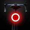 Múltiples modos de iluminación luz de la bicicleta de carga USB Luz Led de bicicleta Flash luces de cola para las Montañas bicicleta tija de sillín ► Foto 1/6