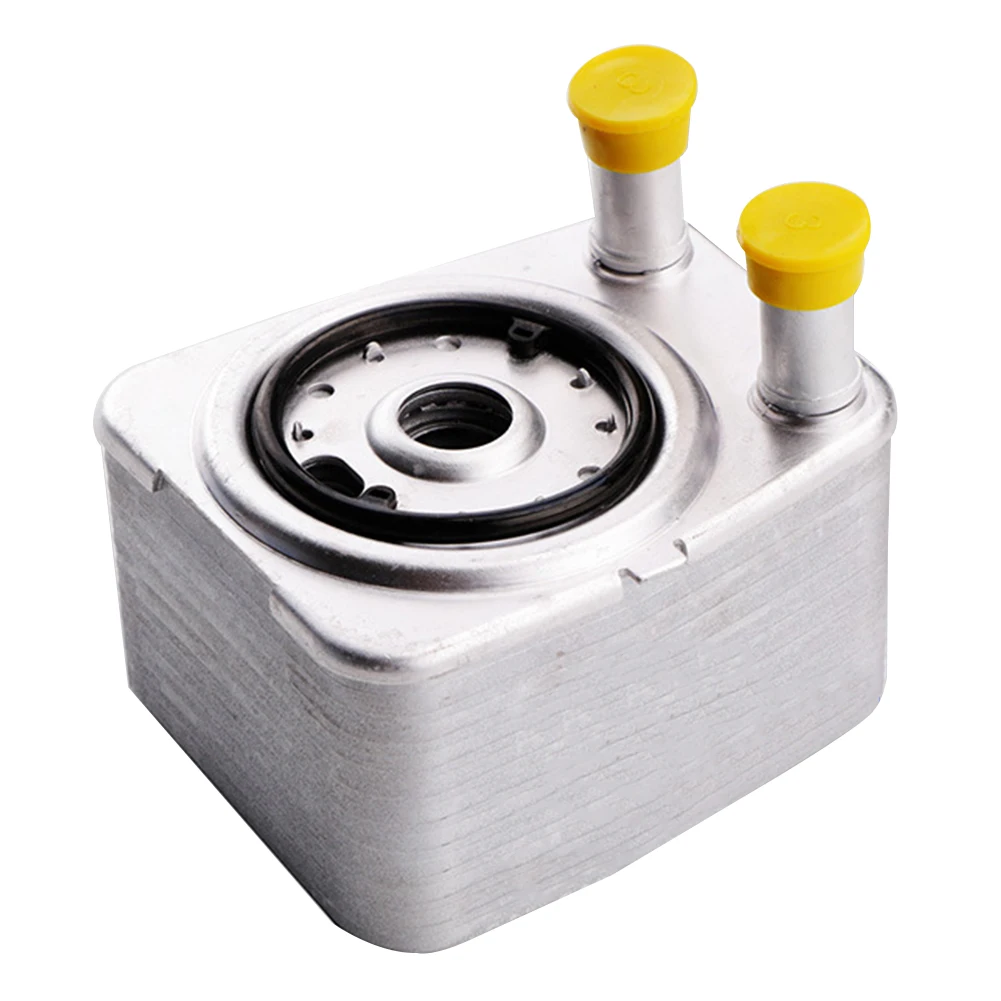 

038117021C Universal Easy Install Practical Oil Cooler Aluminum Professional Engine Replacement Auto Car Accessories Gearbox