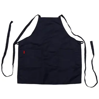 

Thicken Cooking Apron Oil-proof Double Shoulder Strap Apron Sleeveless Serving Aprons Housework Apron for Home Restaurant
