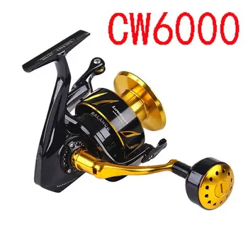 

Lurekiller Jigging metal fishing reel Spinning Saltwater fishing Reels Spinning reel 10B reel 35kgs drag power Stella Japan Made