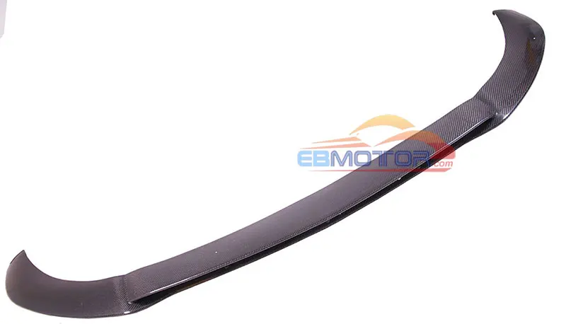 ebmotor-com B style Real Carbon Fiber Front Lip Spoiler For BENZ W205 C63 C63S AMG Sedan & Coupe 2015UP 19_8214