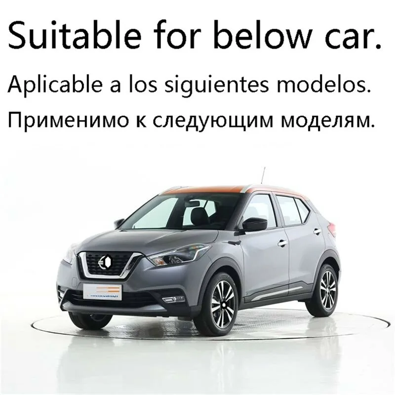 Модифицированные молдинги наружные Авто Декоративные модернизированные аксессуары персонализированные автомобильные аксессуары гоночные грили 17 для Nissan Kicks