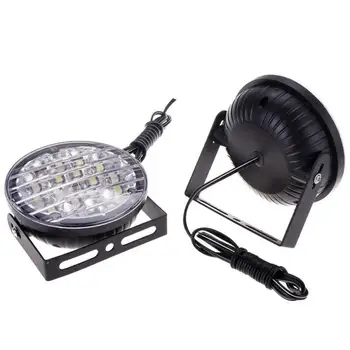 

Set LED Headlight Replacement Car Parts Auto 1 Pair Daytime Running Fog