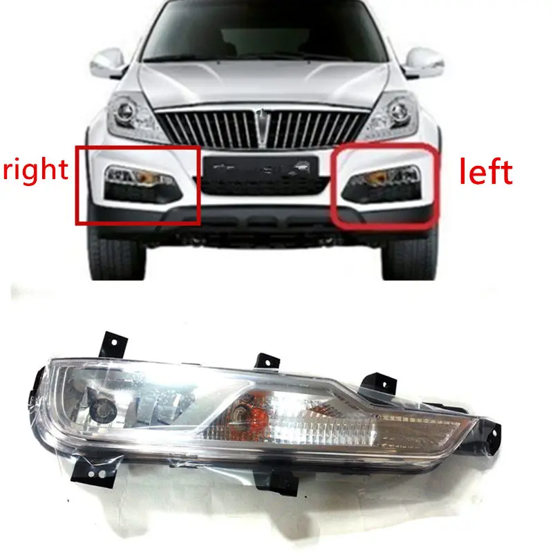 OEM Parts Front Fog Light Lamp Assy Right Left for SSANGYONG 2006-2012 Rexton