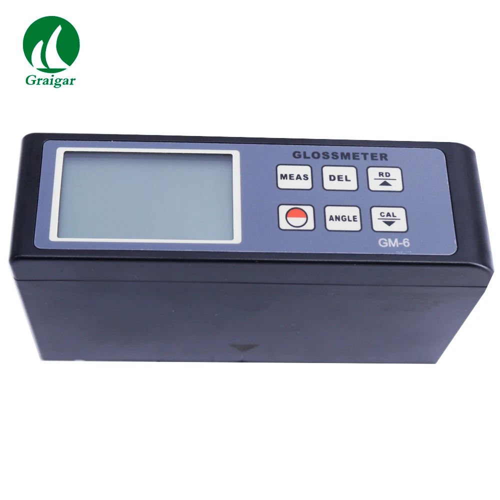 

GM-6 60°Gloss Meter Middle Gloss Paint Glossmeter Rechargeable Gloss Tester