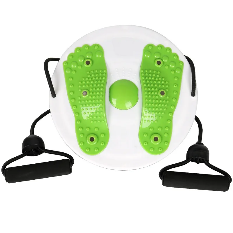 US $46.23 Fitness Waist Twisting Disc Balance Board Gym Workout Chest waist Aerobic Exercise Pull Up Loop Straps Training Equipment