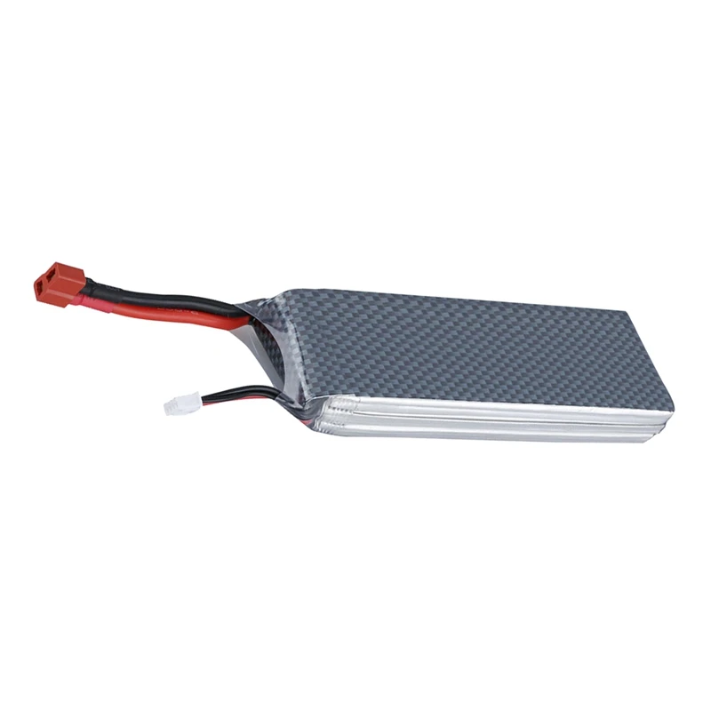 4000mAh 2S 7,4 V 30C Lipo аккумулятор Dean Разъем для RC вертолета лодки