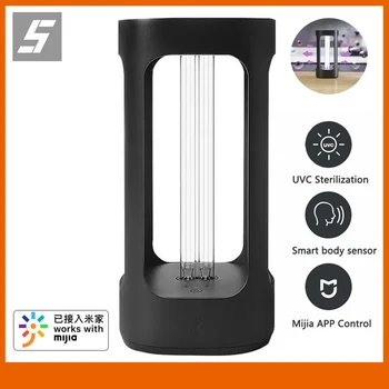 

FIVE Smart Disinfection Lamp Ultraviolet Germicidal Light UVC Sterilizer Light Human Body Sensor Light Lamp Mijia APP control