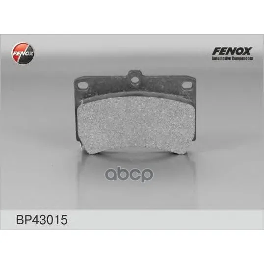 Колодки Передние Kia Rio 00-05, Mazda Demio 98-, 323 94-98 Bp43015 FENOX арт. BP43015
