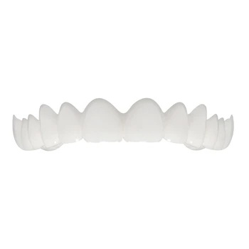 

Cosmetic Dentistry Snap On Smile Instant Perfect Smile Comfort Fit Flex Teeth Fits Most False Teeth Upper Tooth Cover