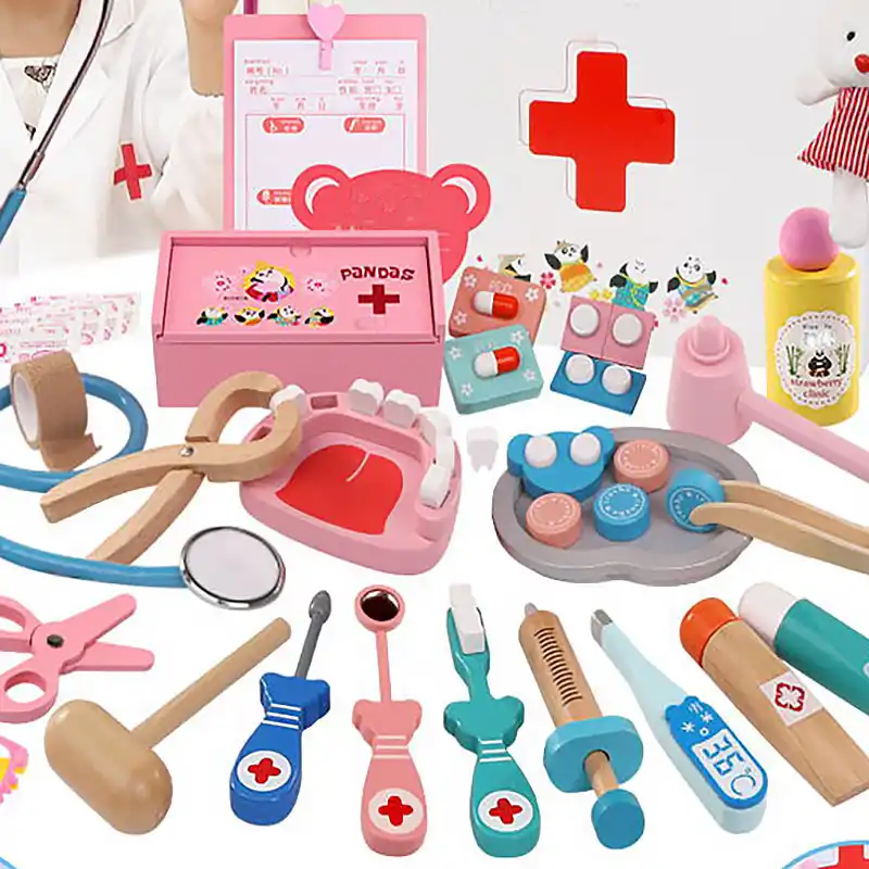 pretend play hospital